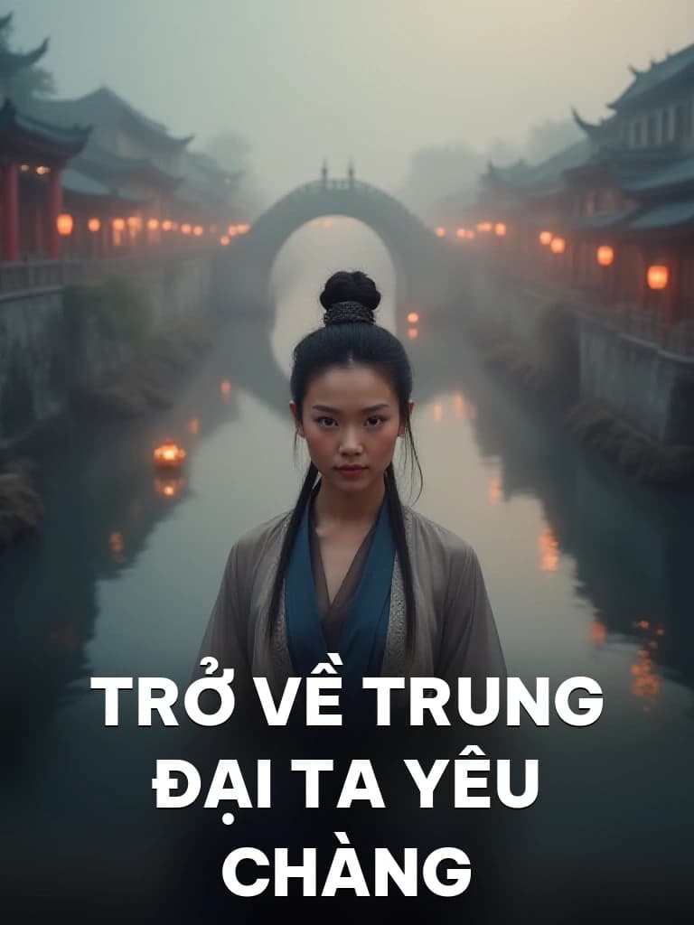Trở Về Trung Đại Ta Yêu Chàng - Cover image