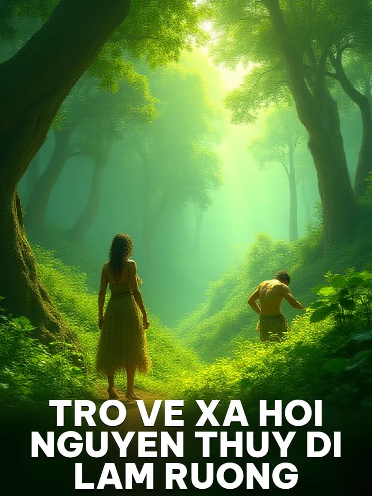 Trở Về Xã Hội Nguyên Thuỷ Đi Làm Ruộng - Cover image