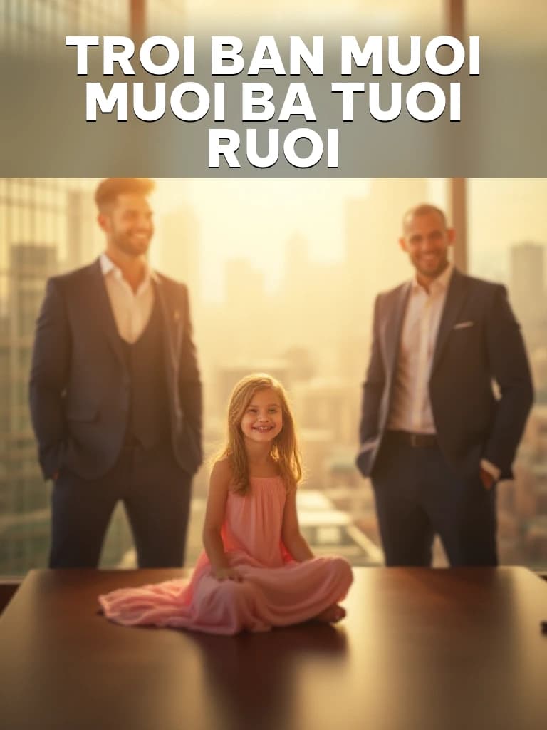 Trời Ban Muội Muội Ba Tuổi Rưỡi - Cover image
