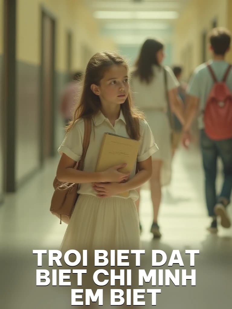 Trời Biết Đất Biết, Chỉ Mình Em Biết - Cover image