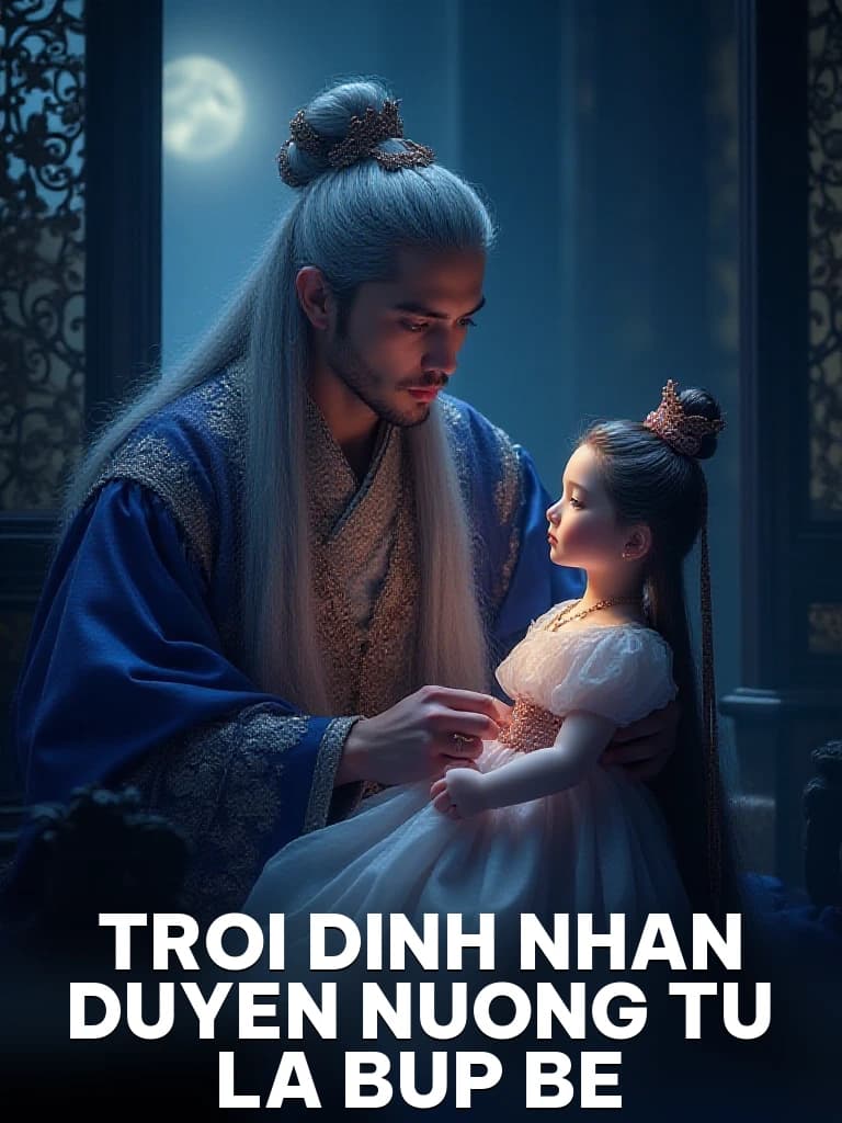 Trời Định Nhân Duyên: Nương Tử Là Búp Bê - Cover image
