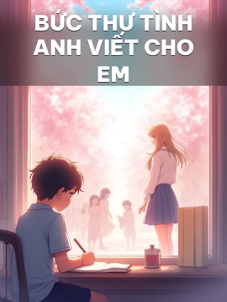 Bức Thư Tình Anh Viết Cho Em - Cover image