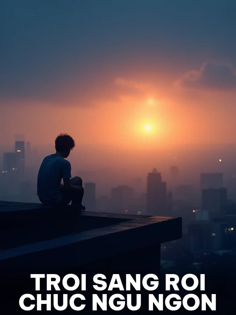 Trời Sáng Rồi, Chúc Ngủ Ngon! - Cover image