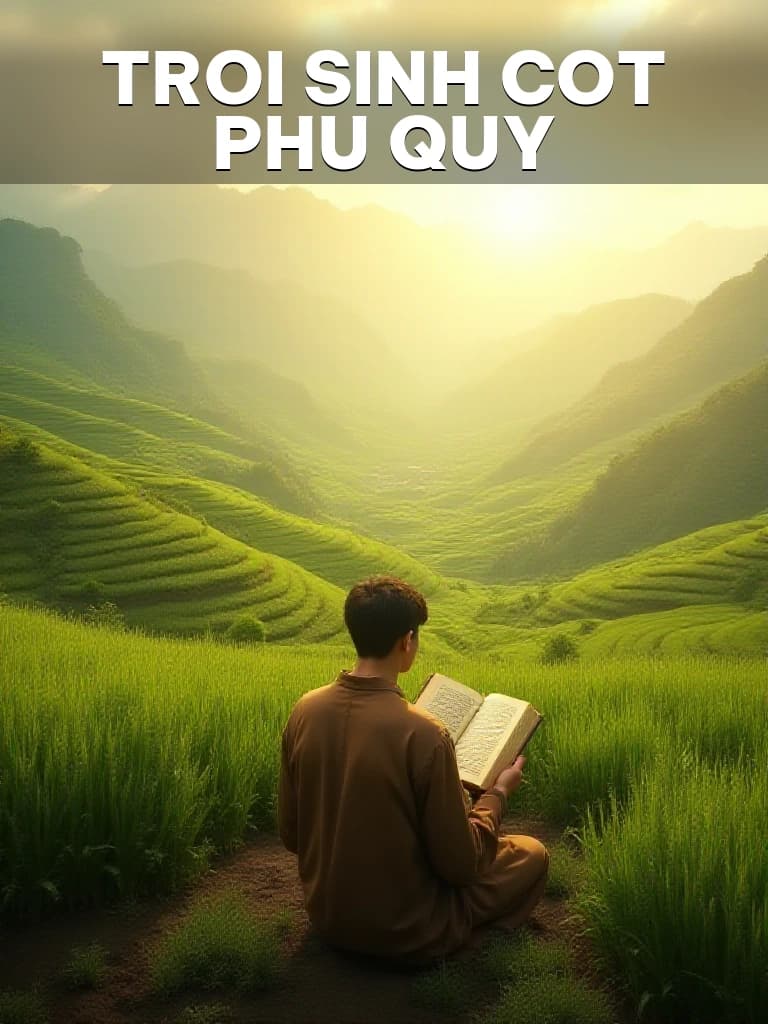 Trời Sinh Cốt Phú Quý - Cover image