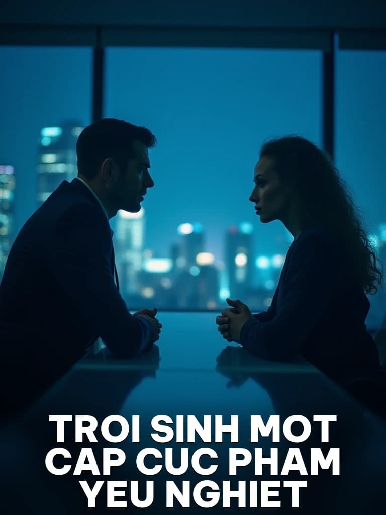 Trời Sinh Một Cặp Cực Phẩm Yêu Nghiệt - Cover image