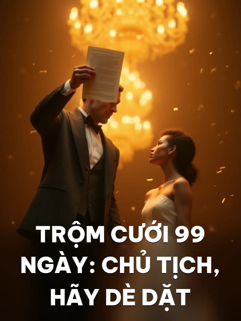 Trộm Cưới 99 Ngày: Chủ Tịch, Hãy Dè Dặt - Cover image