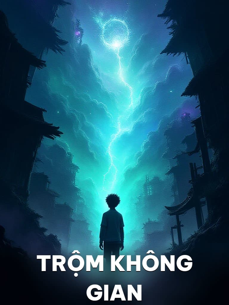 Trộm Không Gian - Cover image