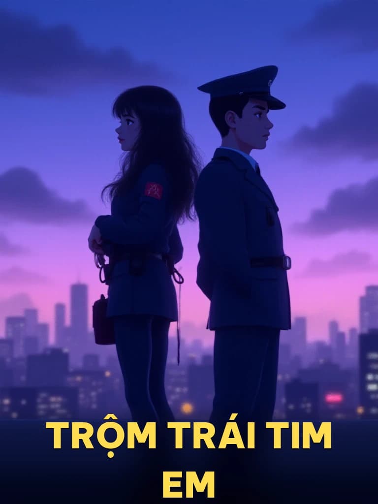 Trộm Trái Tim Em - Cover image
