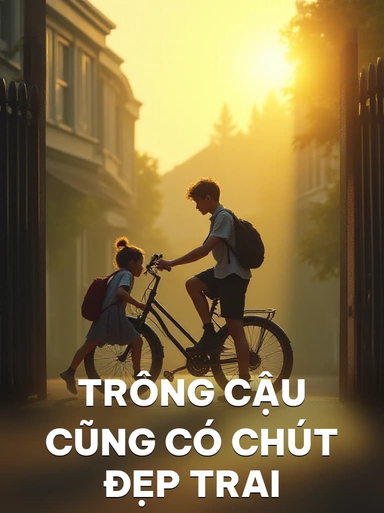 Trông Cậu Cũng Có Chút Đẹp Trai - Cover image