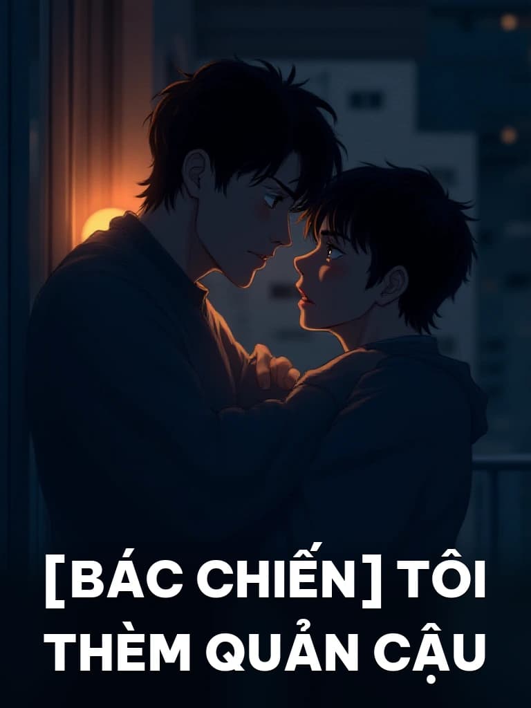 [Bác Chiến] Tôi Thèm Quản Cậu - Cover image