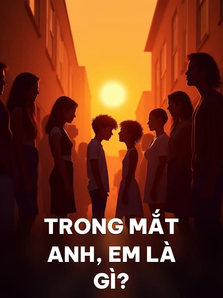 Trong Mắt Anh, Em Là Gì? - Cover image