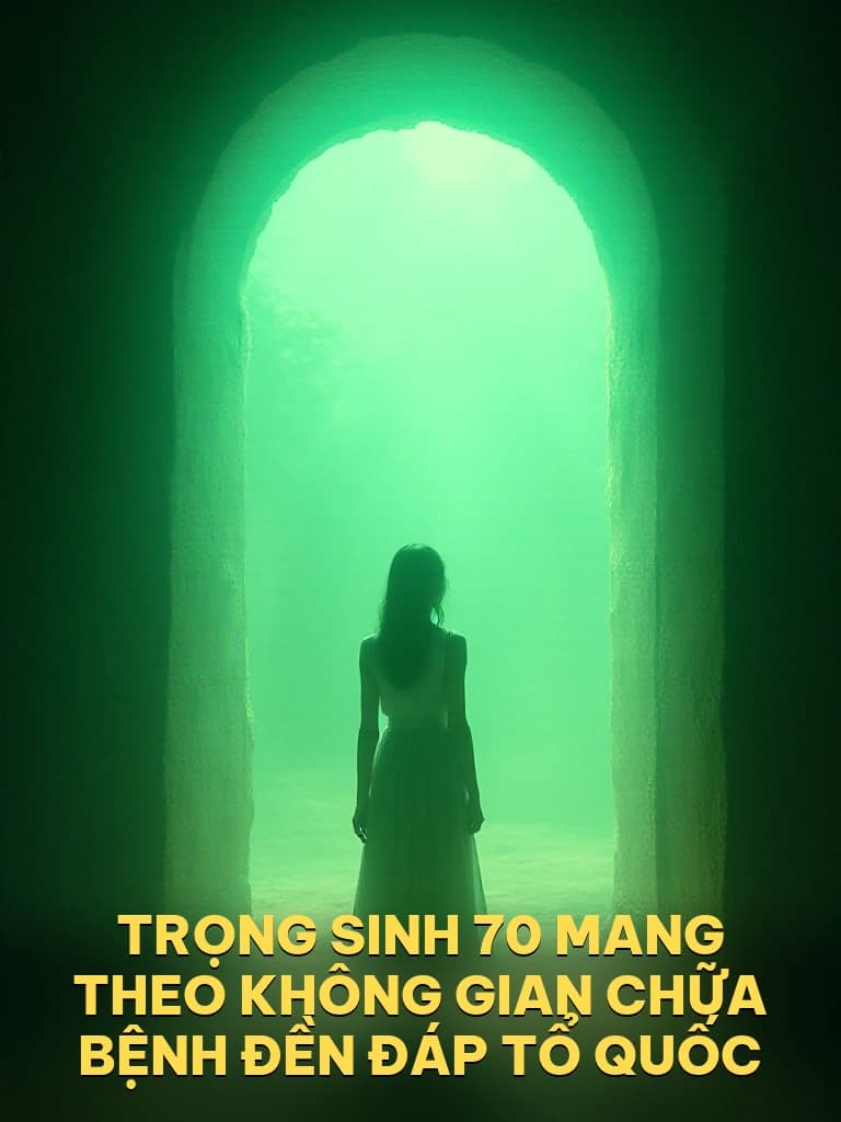 Trọng Sinh 70 Mang Theo Không Gian Chữa Bệnh Đền Đáp Tổ Quốc - Cover image