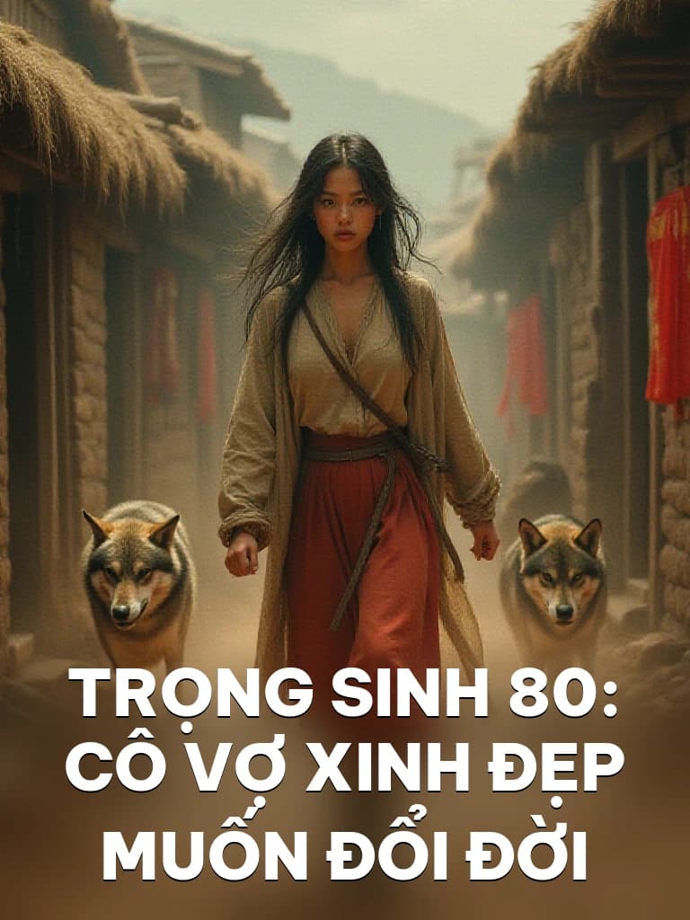 Trọng Sinh 80: Cô Vợ Xinh Đẹp Muốn Đổi Đời - Cover image