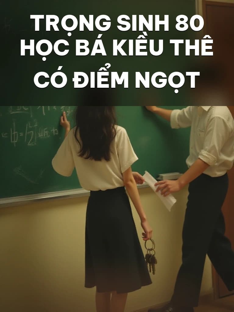 Trọng Sinh 80 Học Bá Kiều Thê Có Điểm Ngọt - Cover image