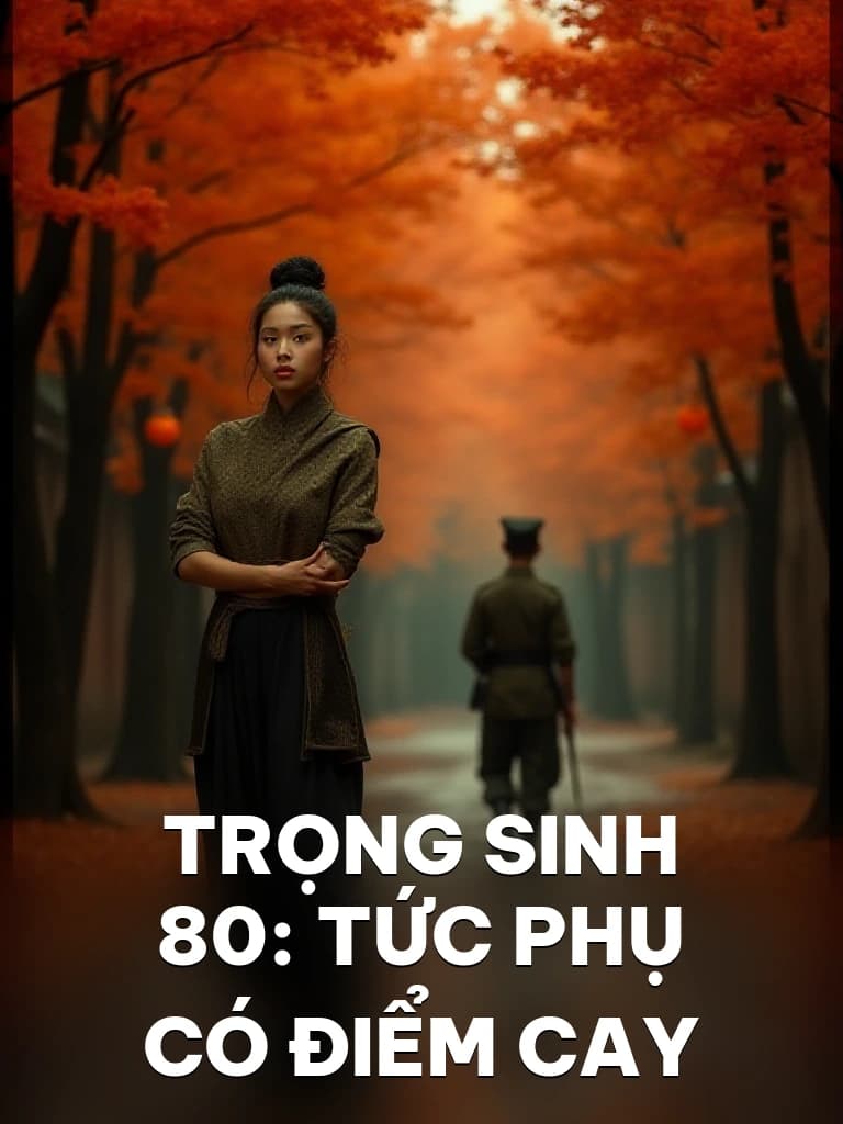 Trọng Sinh 80: Tức Phụ Có Điểm Cay - Cover image