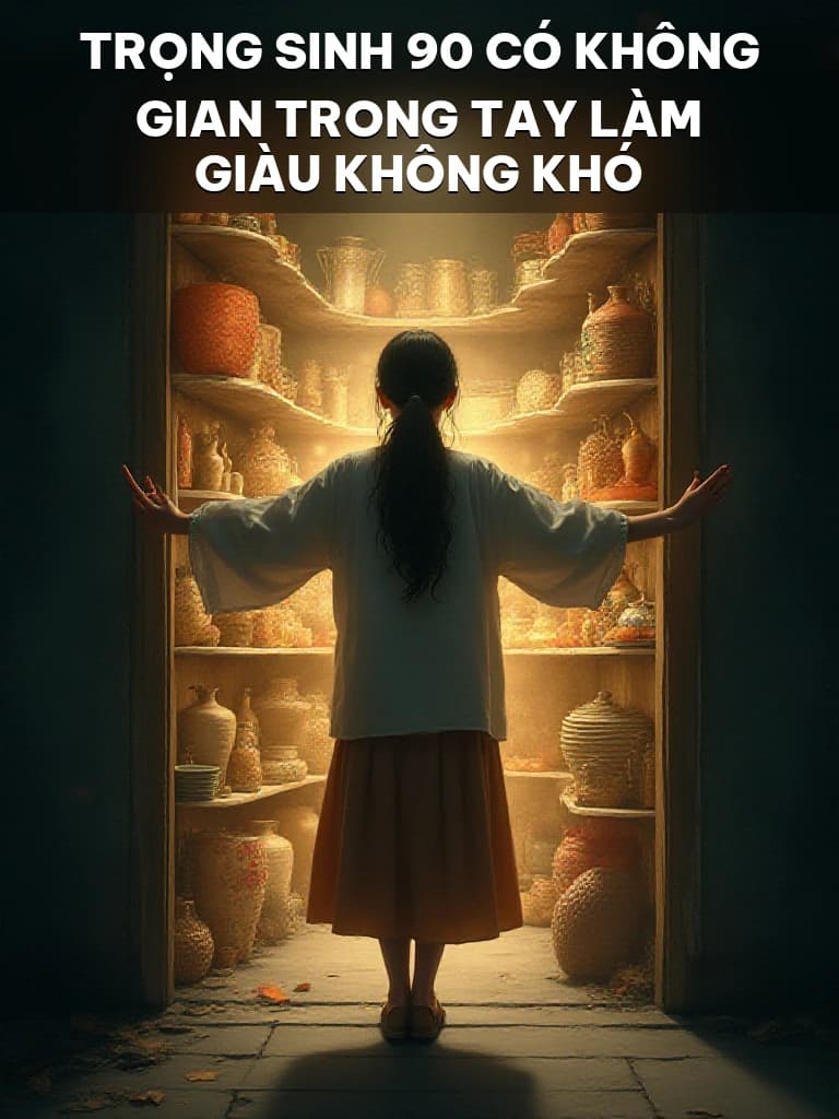 Trọng Sinh 90 Có Không Gian Trong Tay Làm Giàu Không Khó - Cover image