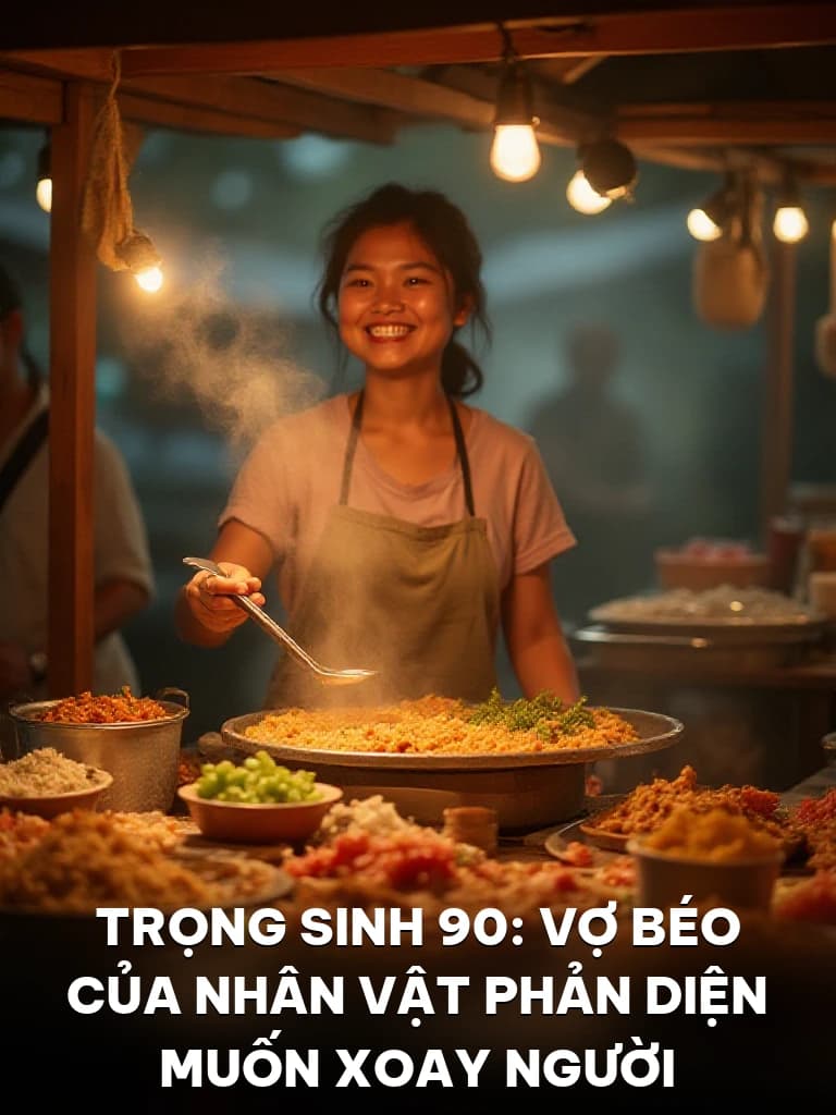 Trọng Sinh 90: Vợ Béo Của Nhân Vật Phản Diện Muốn Xoay Người - Cover image