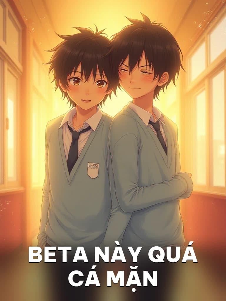 Beta Này Quá Cá Mặn - Cover image