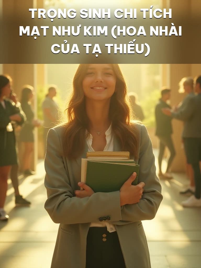 Trọng Sinh Chi Tích Mạt Như Kim (Hoa Nhài Của Tạ Thiếu) - Cover image