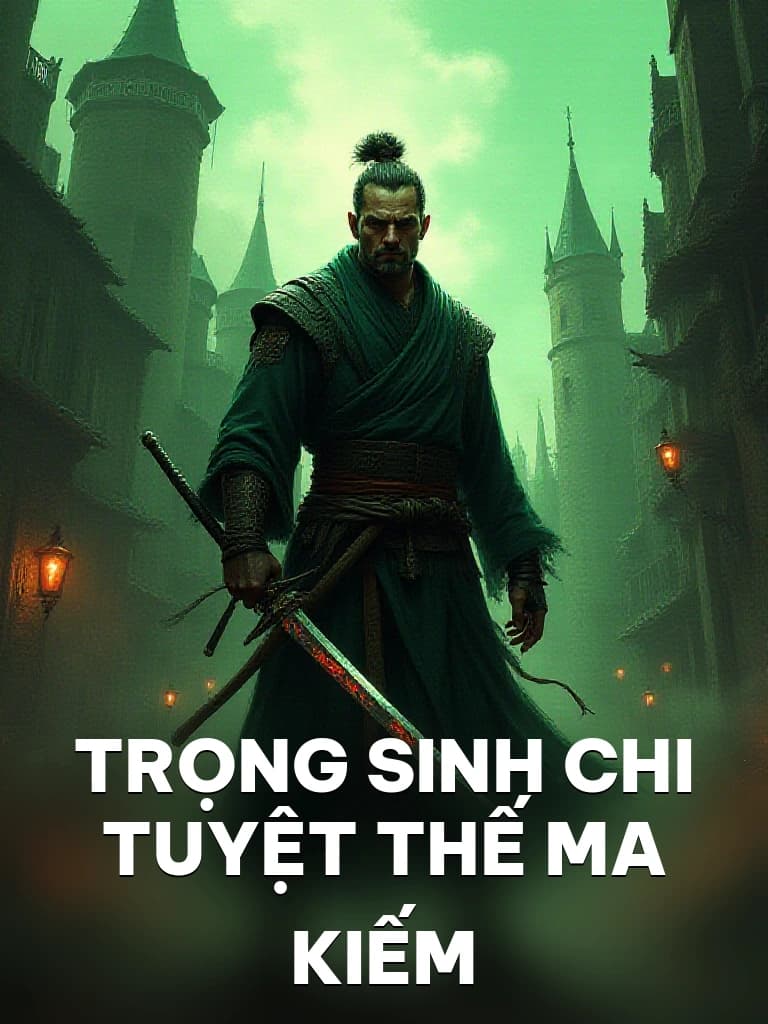 Trọng Sinh Chi Tuyệt Thế Ma Kiếm - Cover image