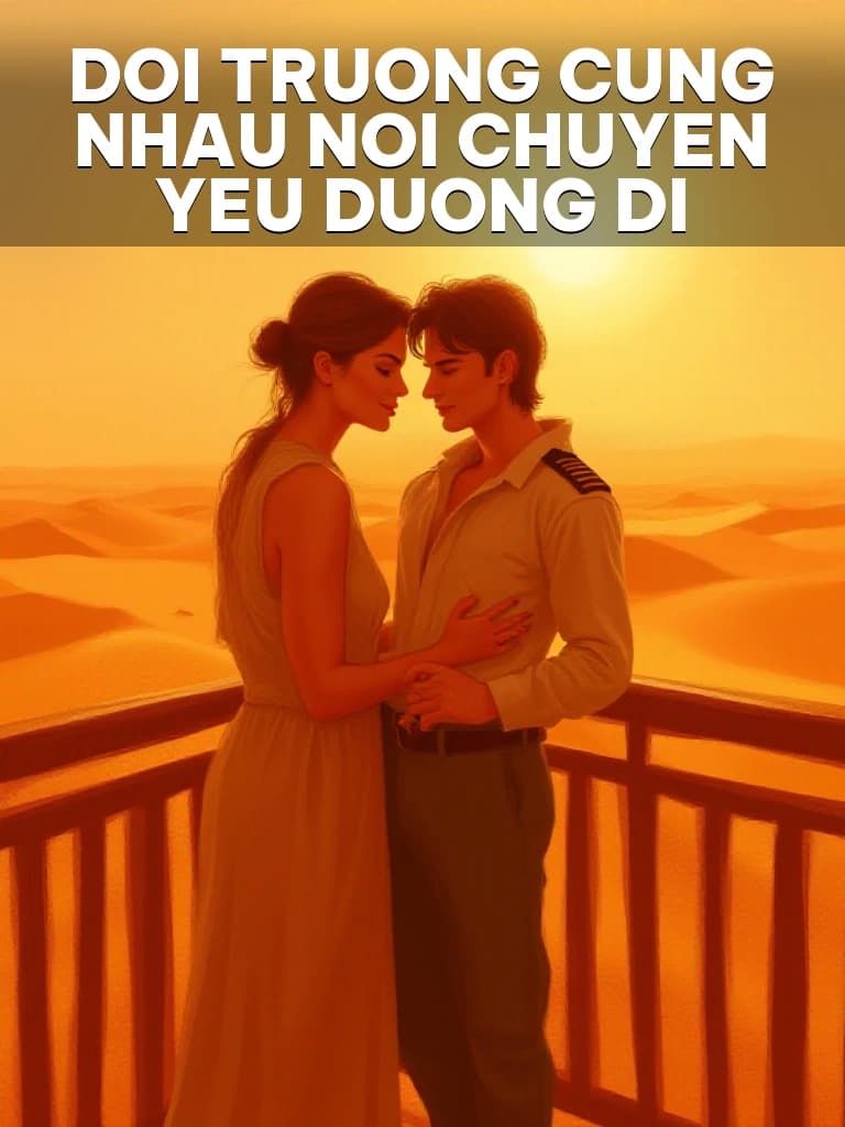 Đội Trưởng, Cùng Nhau Nói Chuyện Yêu Đương Đi - Cover image