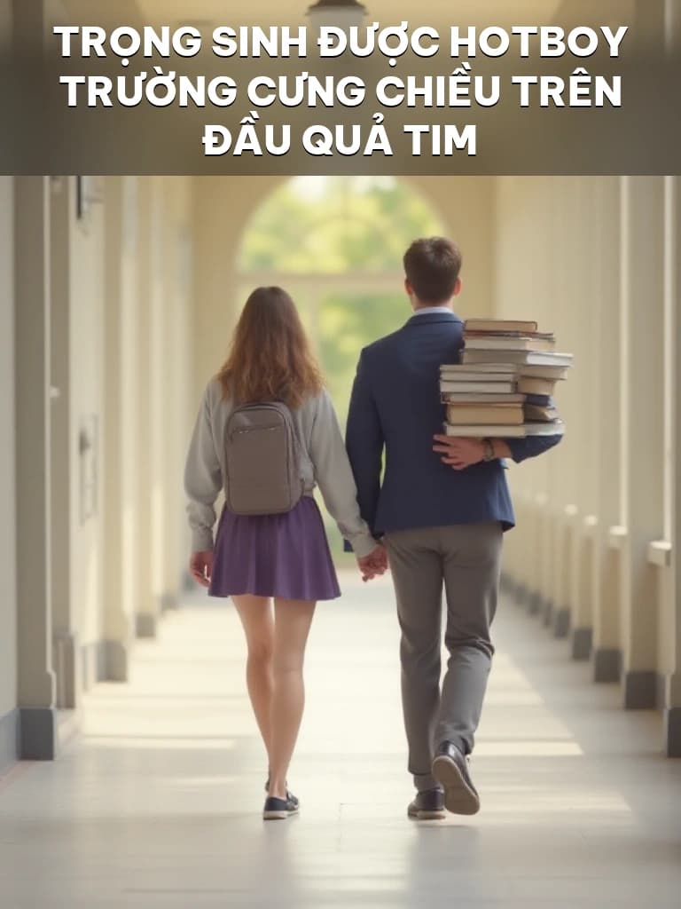 Trọng Sinh Được Hotboy Trường Cưng Chiều Trên Đầu Quả Tim - Cover image