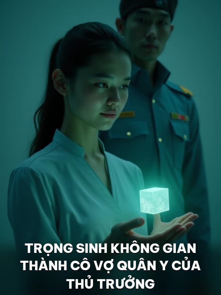 Trọng Sinh Không Gian Thành Cô Vợ Quân Y Của Thủ Trưởng - Cover image