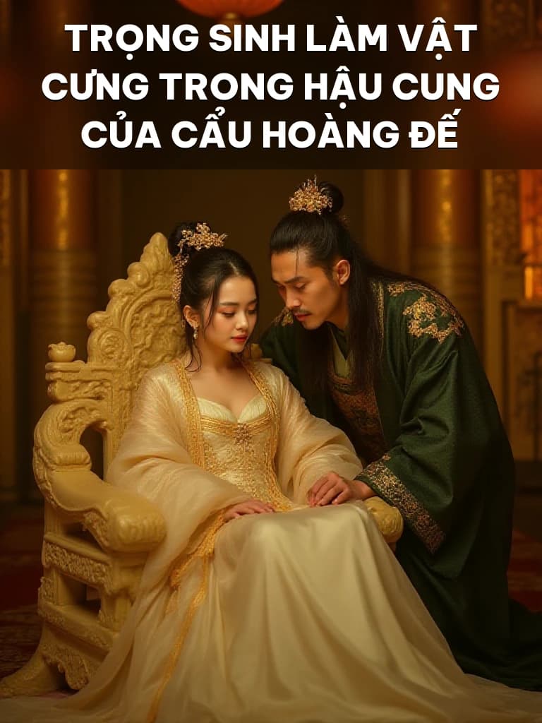 Trọng Sinh Làm Vật Cưng Trong Hậu Cung Của Cẩu Hoàng Đế - Cover image