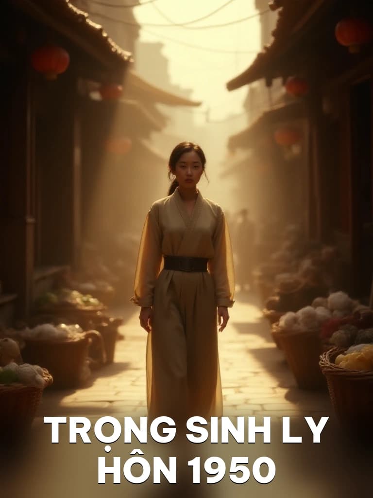 Trọng Sinh Ly Hôn 1950 - Cover image