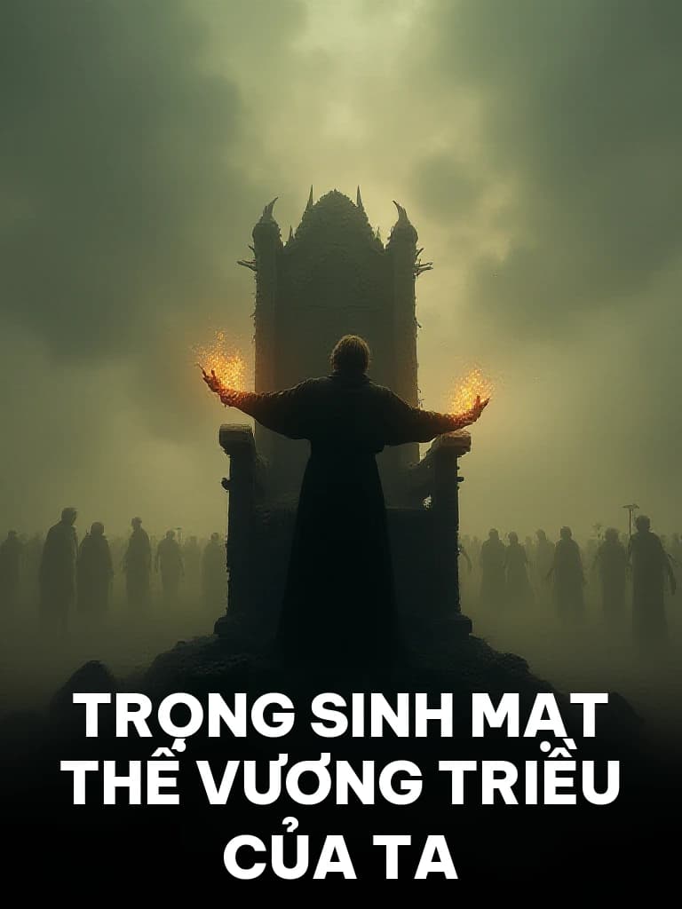 Trọng Sinh Mạt Thế Vương Triều Của Ta - Cover image