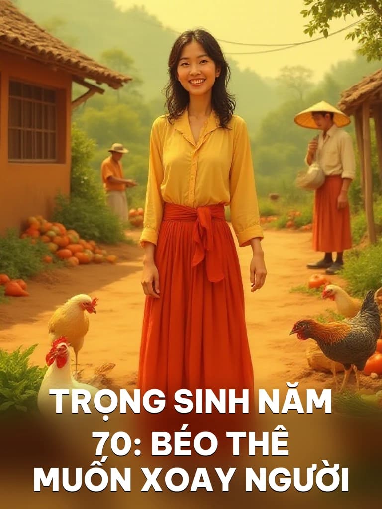 Trọng Sinh Năm 70: Béo Thê Muốn Xoay Người - Cover image