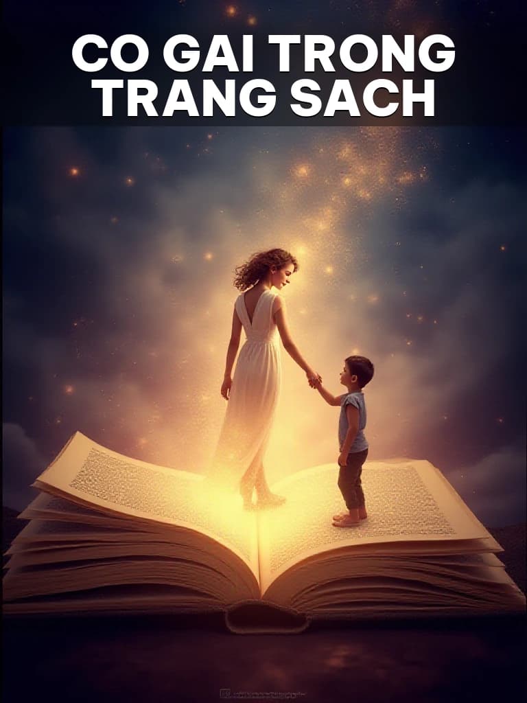 Cô Gái Trong Trang Sách - Cover image