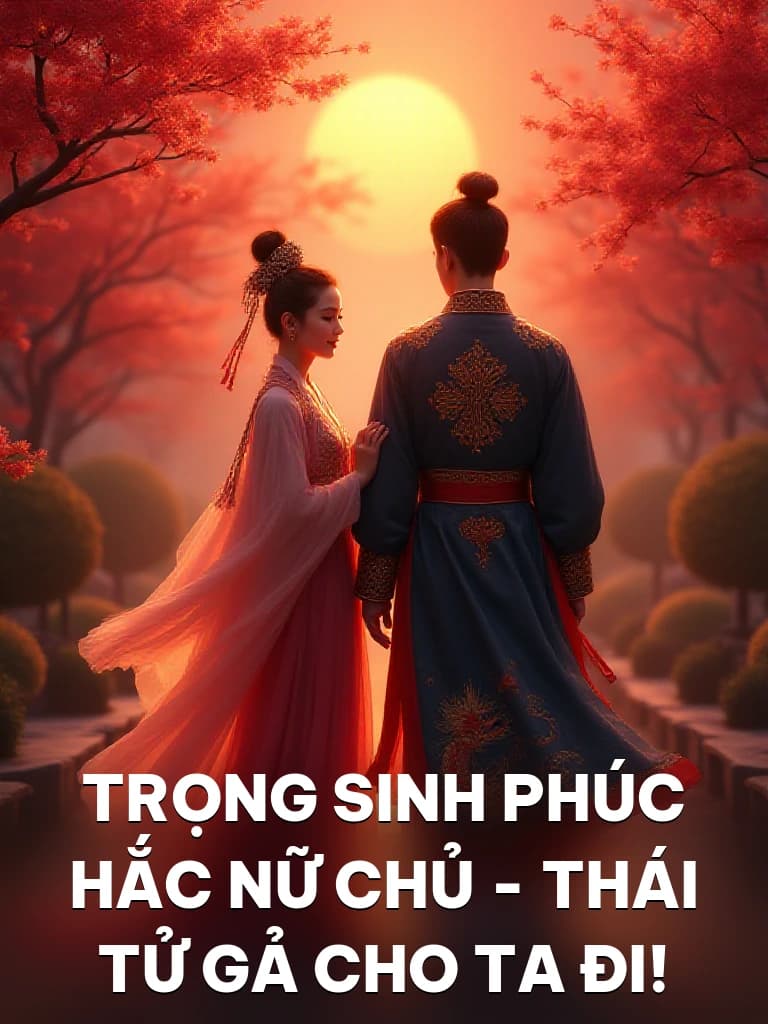 Trọng Sinh Phúc Hắc Nữ Chủ - Thái Tử Gả Cho Ta Đi! - Cover image