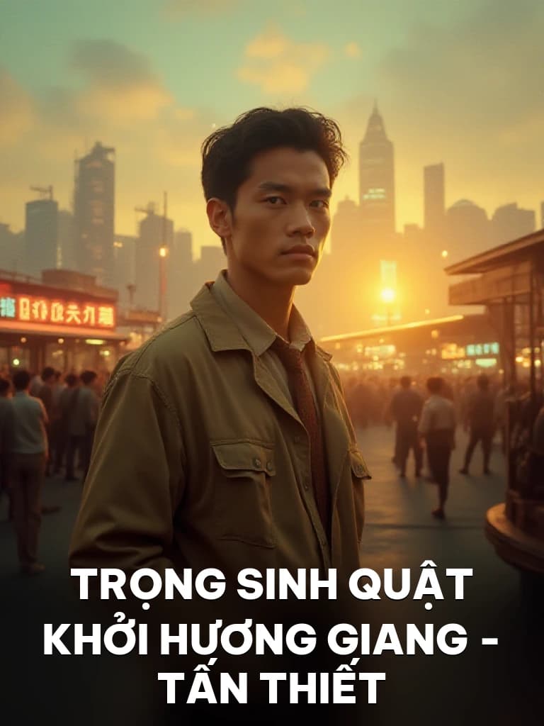 Trọng Sinh Quật Khởi Hương Giang - Tấn Thiết - Cover image
