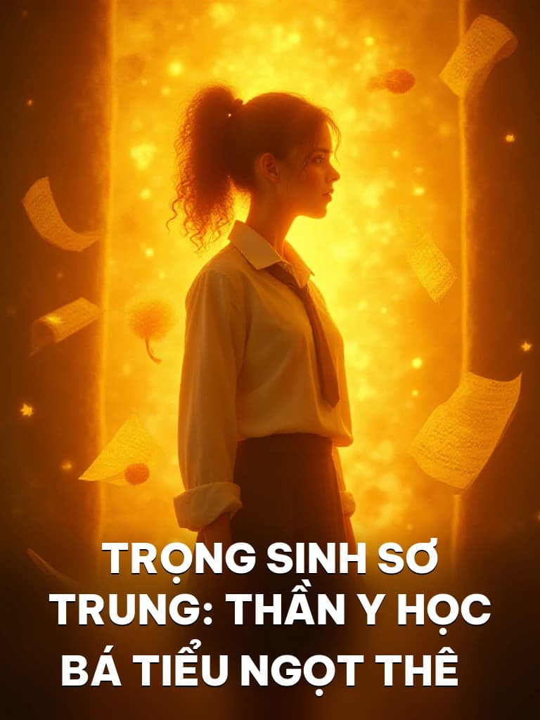 Trọng Sinh Sơ Trung: Thần Y Học Bá Tiểu Ngọt Thê​ - Cover image
