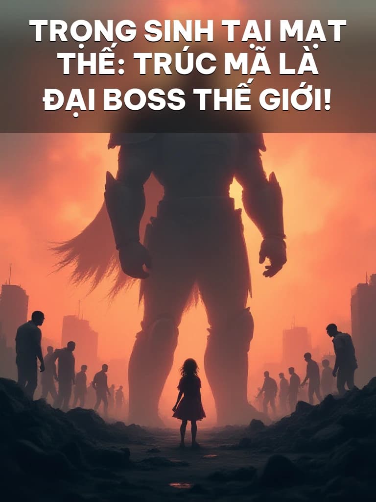 Trọng Sinh Tại Mạt Thế: Trúc Mã Là Đại Boss Thế Giới! - Cover image