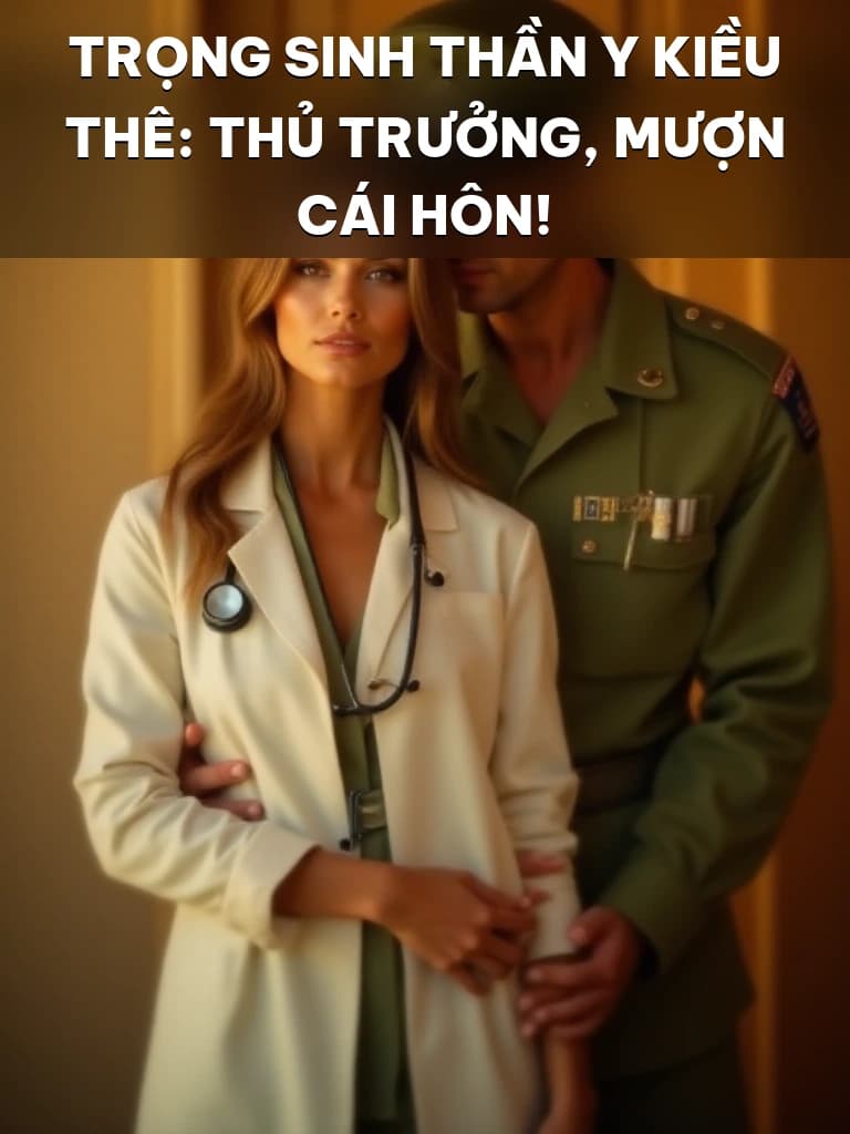 Trọng Sinh Thần Y Kiều Thê: Thủ Trưởng, Mượn Cái Hôn! - Cover image