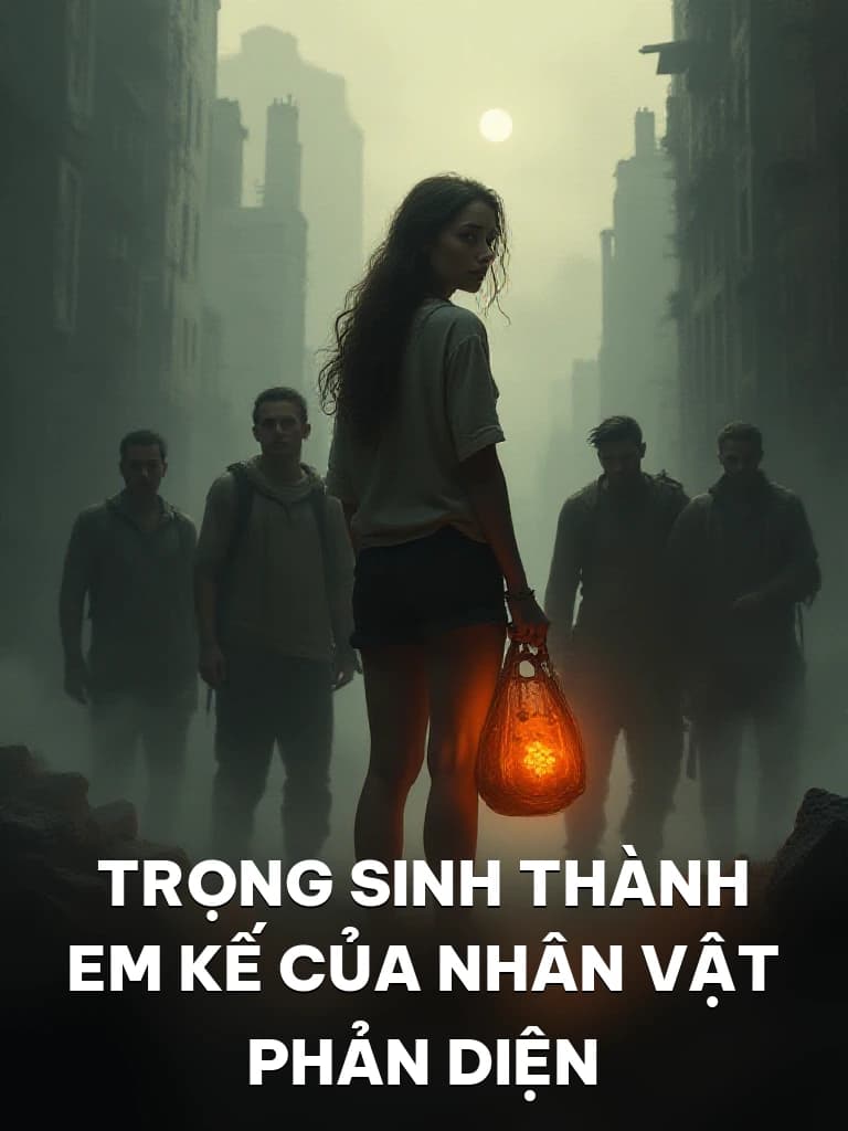 Trọng Sinh Thành Em Kế Của Nhân Vật Phản Diện - Cover image