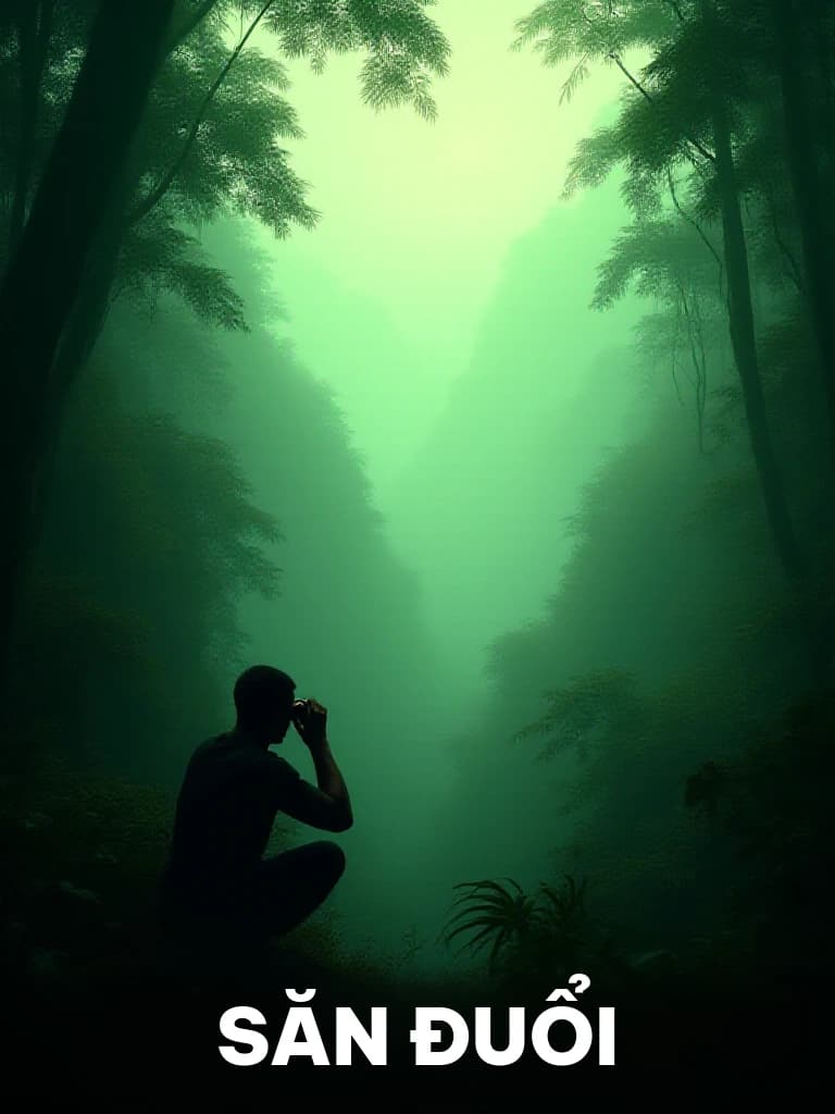 Săn Đuổi - Cover image
