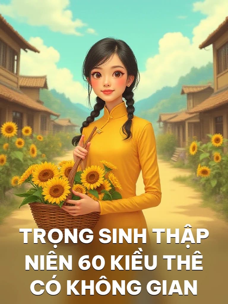 Trọng Sinh Thập Niên 60 Kiều Thê Có Không Gian - Cover image
