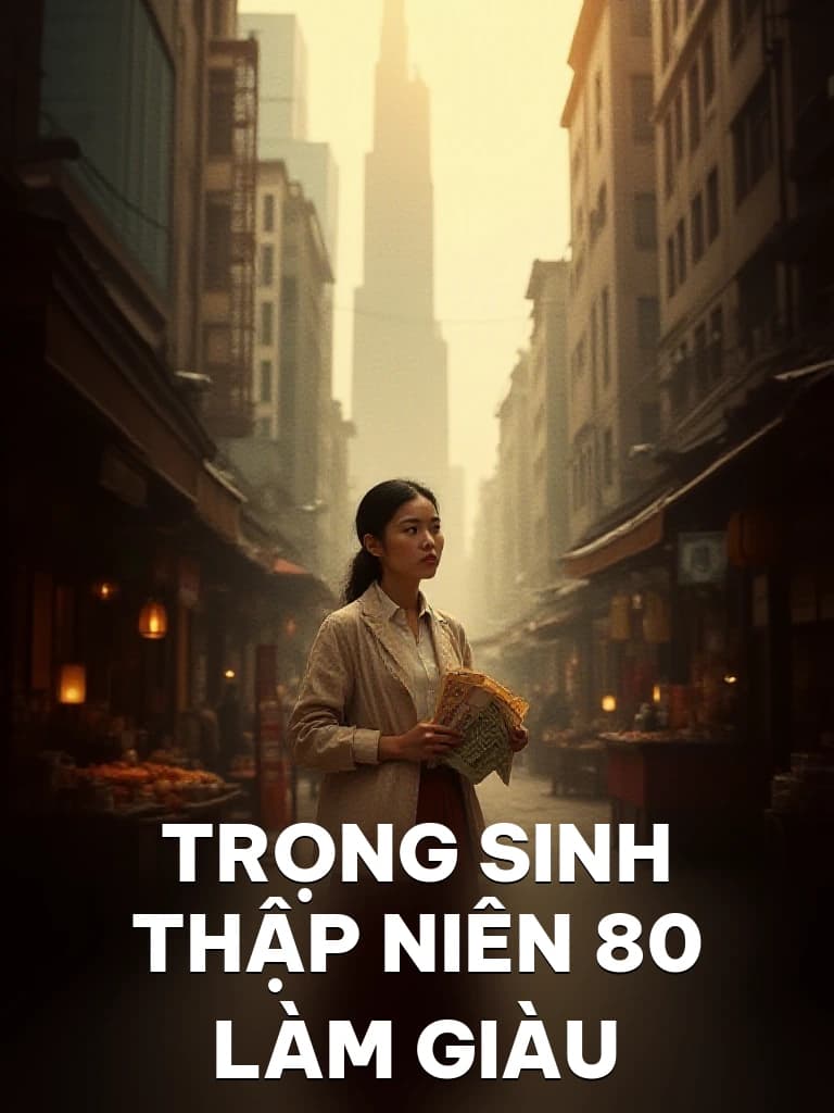 Trọng Sinh Thập Niên 80 Làm Giàu - Cover image