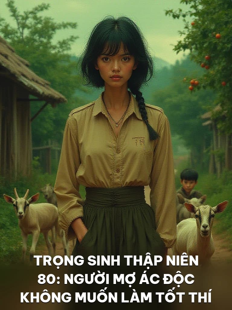 Trọng Sinh Thập Niên 80: Người Mợ Ác Độc Không Muốn Làm Tốt Thí - Cover image