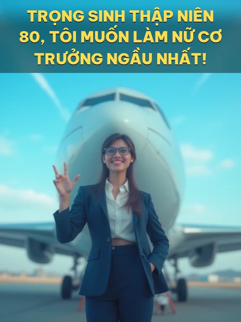 Trọng Sinh Thập Niên 80, Tôi Muốn Làm Nữ Cơ Trưởng Ngầu Nhất! - Cover image