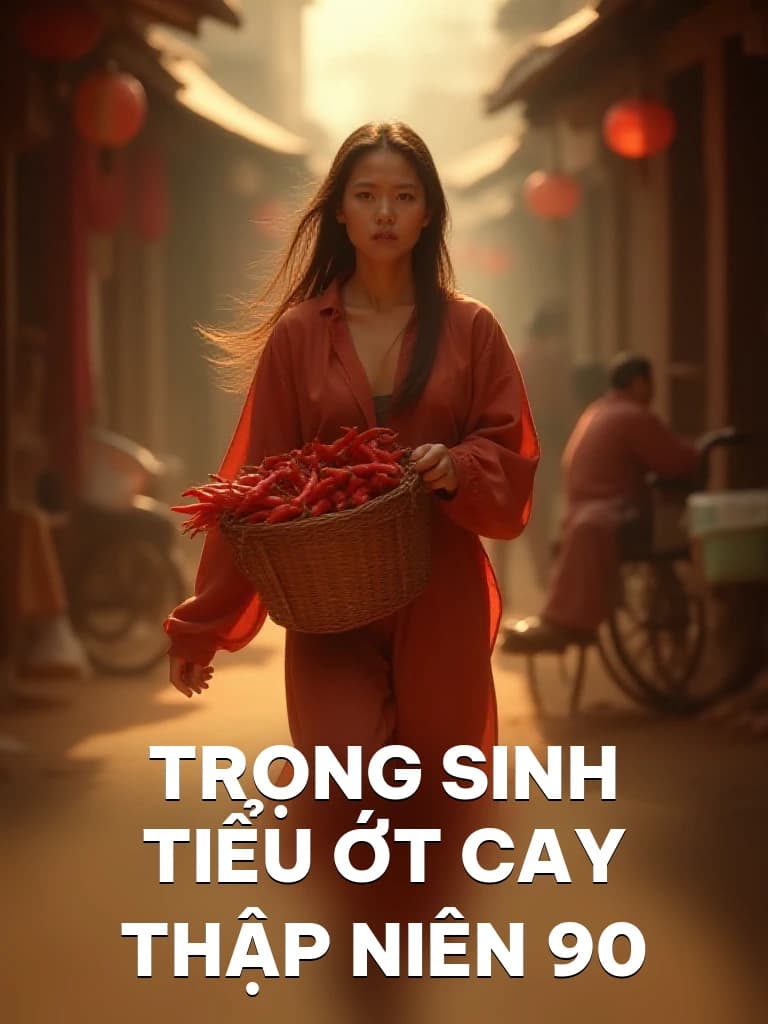 Trọng Sinh Tiểu Ớt Cay Thập Niên 90 - Cover image
