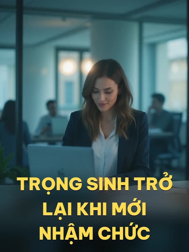 Trọng Sinh Trở Lại Khi Mới Nhậm Chức - Cover image