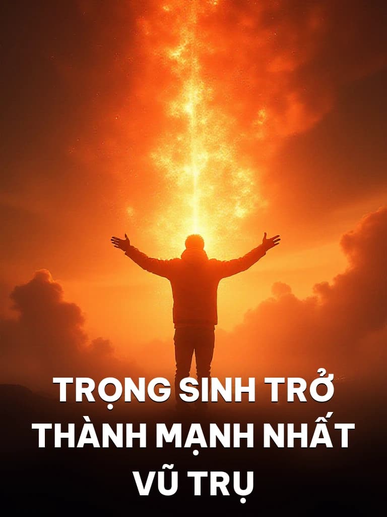 Trọng Sinh Trở Thành Mạnh Nhất Vũ Trụ - Cover image