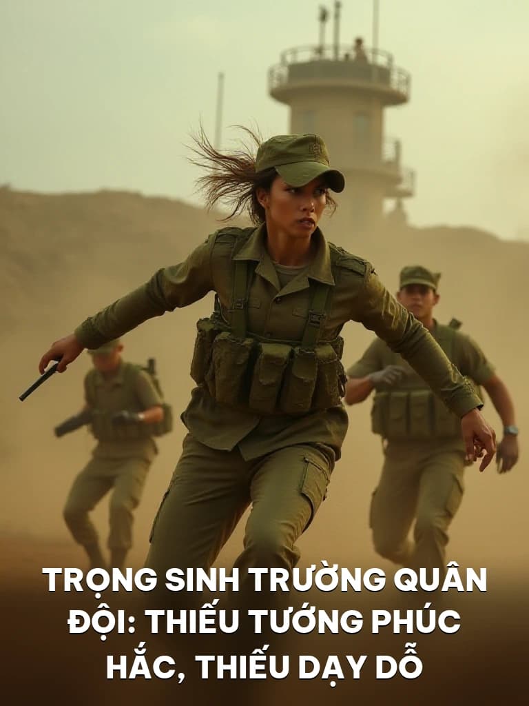Trọng Sinh Trường Quân Đội: Thiếu Tướng Phúc Hắc, Thiếu Dạy Dỗ - Cover image