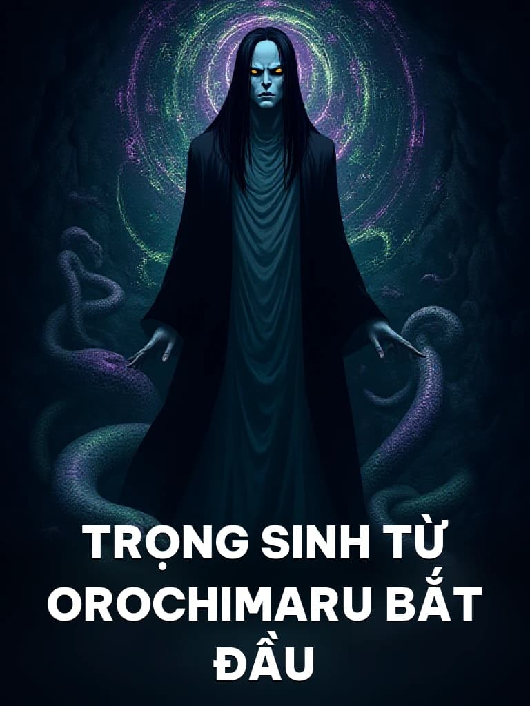 Trọng Sinh Từ Orochimaru Bắt Đầu - Cover image