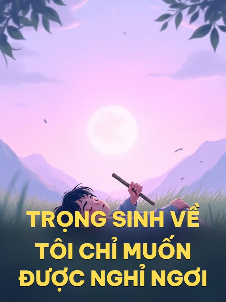 Trọng Sinh Về Tôi Chỉ Muốn Được Nghỉ Ngơi - Cover image