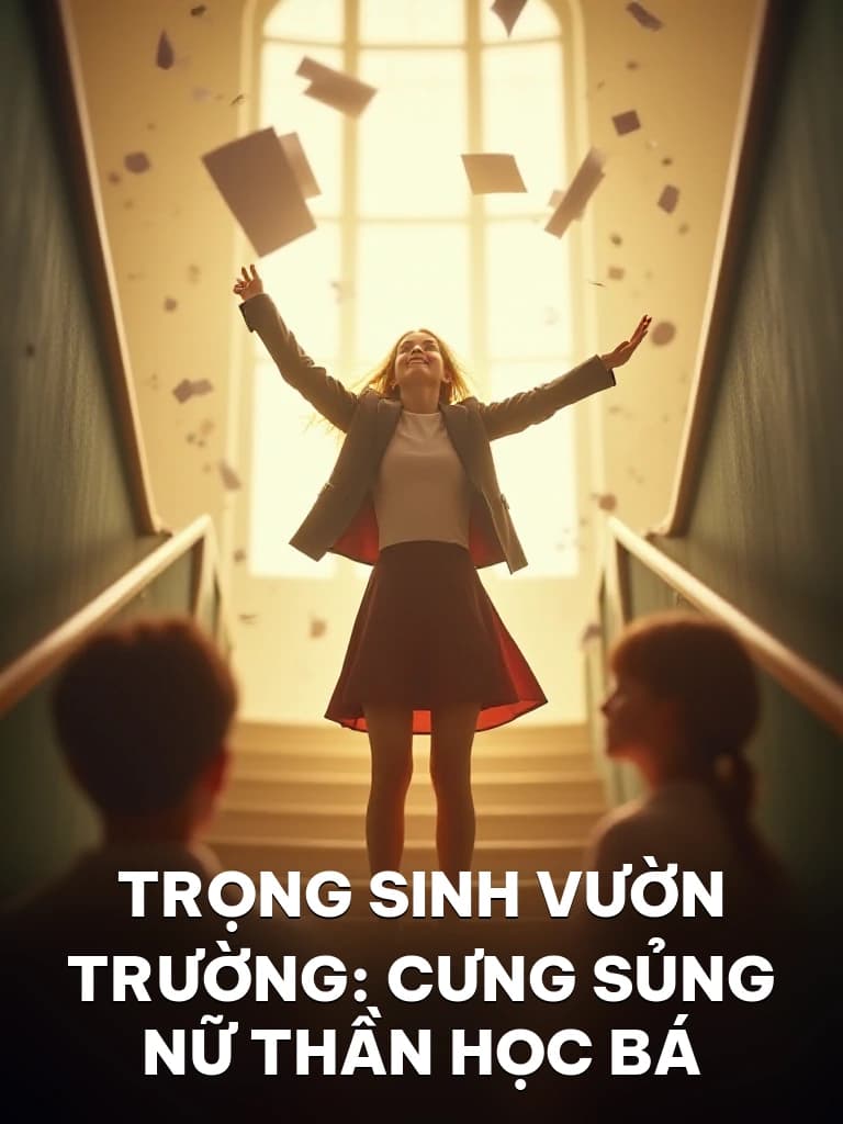 Trọng Sinh Vườn Trường: Cưng Sủng Nữ Thần Học Bá - Cover image